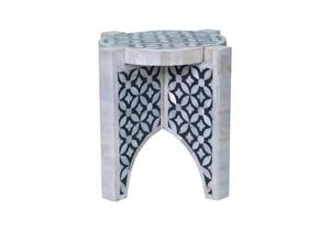 Table basse en os incrusté de luxe au design unique, meubles faits à la main pour la décoration du salon, au meilleur prix du marché - Product Image 2