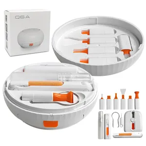 Strumenti per la pulizia degli auricolari penna per la pulizia dello schermo per Computer tastiera spazzola per tastiera Puller multifunzione Brush Kit 20-in-1 Cleaner Kit