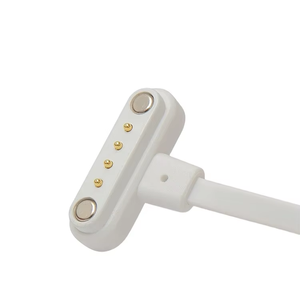 <span class=keywords><strong>สาย</strong></span><span class=keywords><strong>ชาร์จ</strong></span>แม่เหล็ก USB3.0 สำหรับนาฬิกาอัจฉริยะ Dongguan วัสดุ ABS สำหรับรุ่น 4X/ES/6/6Pro/Fit/7 ความยาว 1 เมตร หัวปลั๊กแบบ Type-C - Product Image 5