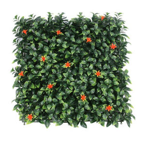 Paneles de pared de seto de topiario Artificial para decoración de pared de hierba verde de plástico de imitación Popular para jardín Vertical - Product Image 6