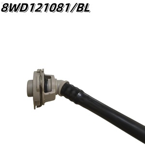 Manguera de Retorno del Tanque de Agua Auxiliar para Audi A4 A5, 8W0121081BL, Manguera de Refrigerante de Plástico para Reemplazo y Reparación, Longitud Estándar - Product Image 3