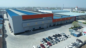 Hochwertiger Stahlrahmen-Logistik-Hub |   Hochbelastbares Gebäude mit verbesserten Sicherheits- und Schutzfunktionen - Product Image 4