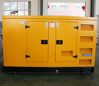 Générateur diesel silencieux Weichai 80 kW 100 kVA abordable avec ATS automatique pour alimentation de secours commerciale, bureaux, hôtels, hôpitaux