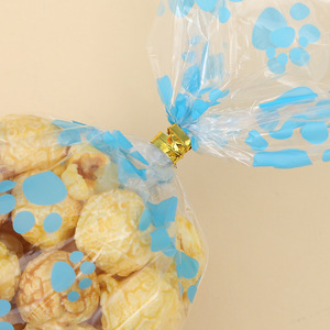 Vente en gros de sac à bonbons transparent en PVC poche d'opp plate impression de griffes de <span class=keywords><strong>chiot</strong></span> de dessin animé <span class=keywords><strong>Film</strong></span> protecteur pour emballage alimentaire pour biscuit - Product Image 4