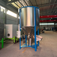 Machine de séchage de céréales mobile facile à utiliser avec contrôleur intégré pour le stockage des céréales à la ferme