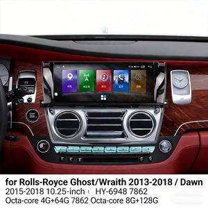 Autoradio multimédia <span class=keywords><strong>Android</strong></span> haut de gamme 10,25 pouces pour Rolls Royce 13-18 Ghost/Phantom/15-18 <span class=keywords><strong>Shadow</strong></span> Carplay GPS Radio - Product Image 3