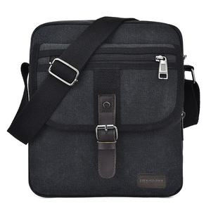 Wholesale <b>Large</b> Capacity Vintage Man America Style Casual Shoulder <b>Bags</b> <b>Canvas</b> Messenger <b>Bag</b> <b>Large</b> for Men - Product Image 1