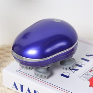 เครื่องนวดศีรษะแบบพกพา ใช้ซ้ำได้ กันน้ำ ช่วยกระตุ้นการไหลเวียนโลหิต - Product Image 4