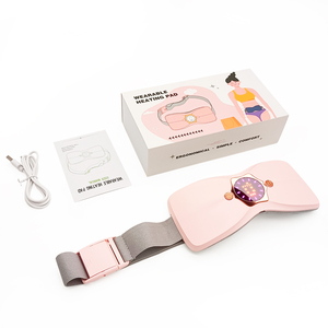 2025 Products New Trending Cordless Relief Period Cramps Pain Warm Palace Belt Abdominal <strong>Massager</strong> Menstrual <strong>Heating</strong> <strong>Pad</strong> - Product Image 6