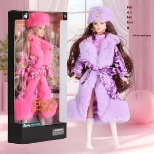 Nouvelle arrivée 2026 Poupée princesse gothique en plastique de 11 pouces Échelle 1:6 Ensemble cadeau de conception de mode avec boîte à vêtements interchangeables Jouet multi-styles pour - Product Image 1