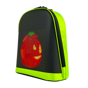 Sac à dos LED promotionnel personnalisé et coloré, écran LED dynamique, sac à dos 3D, sac à dos LED intelligent - Product Image 1