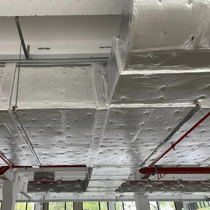 Preço de fábrica de lã de vidro no Paquistão Manta de isolamento de fibra de vidro com folha de alumínio - Product Image 6