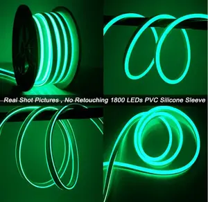 Flexible LED Neon Strip Lights 5050 SMD Led Neon Flex Rope Light New Waterproof Neon Flex Rope Lighting