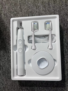 Factory Wholesale OEM ODM Custom Logo IPX7 Waterproof 5 Modes Long <b>Battery</b> Oral Care Kit Sonic Electric <b>Toothbrush</b> - Product Image 6