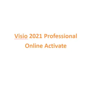 Ready Stock Visio Professional2021キーライフタイムアリチャットで送信