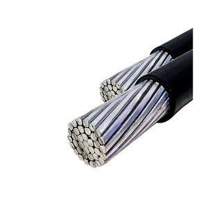 Câbles de transmission d'électricité, câbles aériens torsadés <span class=keywords><strong>ABC</strong></span> en aluminium avec isolation XLPE pour câbles et fils électriques - Product Image 4