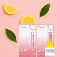 Glutathion et vitamine C de haute qualité, marque privée, pour le blanchiment de la peau, sous forme de comprimés buccaux antioxydants.