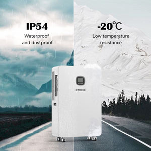 CTECHi 48V 15kWh LiFePO4 Ev Enerji Depolama Sistemi - Güneş Paneli için Derin Deşarj ESS Aküsü (CE Belgeli) - Product Image 3