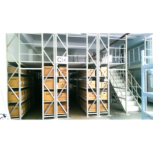 Système de rayonnage à palettes robuste, plateforme de mezzanine boulonnée pour entrepôt - Product Image 6