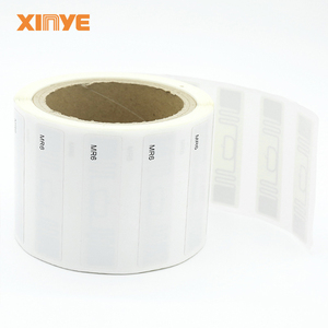 Uhf người ngoài hành tinh H9 thụ động tầm xa RFID xe Sticker <span class=keywords><strong>860</strong></span>-<span class=keywords><strong>960MHz</strong></span> kính chắn gió giấy Tag cho thu phí điện tử bộ sưu tập - Product Image 5