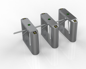 2025 시스템용 얼굴인식 감지 시스템을 갖춘 새로운 드롭암 배리어 삼각대 개찰문 - Product Image 1