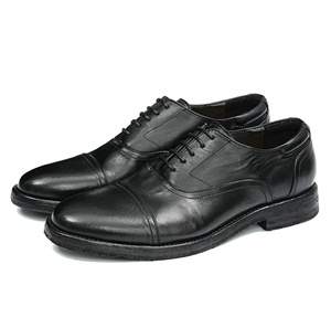 Chaussures Oxford en cuir véritable pour hommes, style formel, motif floral, pour affaires et mariage, imperméables, légères, à enfiler, intemporelles - Product Image 5