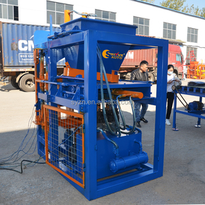 Máquina Hidráulica para Fabricar Bloques de Arcilla, Línea de Producción de Ladrillos de Tierra Interconectados Totalmente Automática, Planta de Procesamiento para Construcción - Product Image 6
