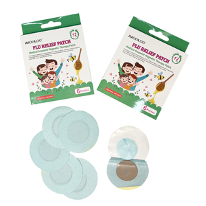 Cứu trợ cúm dễ dàng áp dụng thạch cao Trung Quốc vá cho trẻ em làm giảm sổ mũi và ho ở trẻ em - Product Image 3