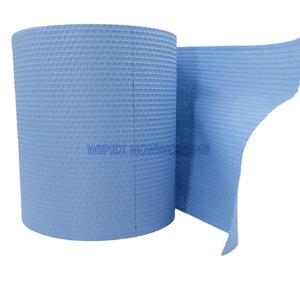 Wipex Dùng Một Lần <span class=keywords><strong>Spunlace</strong></span> <span class=keywords><strong>Nonwoven</strong></span> Woodpulp PP <span class=keywords><strong>Wipers</strong></span> - Product Image 4