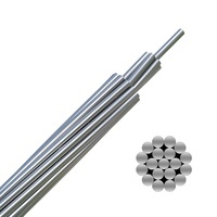 Câble Almelec 34.4 Mm2 AAAC ASTER conducteur aérien