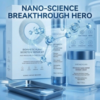 Kit de Soins Professionnels Bio-Complex Fermenté : Sérum Hydratant Biomimétique et Crème Nourrissante – Cosmétiques de Salon