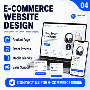 Professioneller Webdesign-Service, Shopify-Website-Design, <span class=keywords><strong>App</strong></span>-Entwicklung, E-Commerce-Web-<span class=keywords><strong>App</strong></span>-Entwicklung - Product Image 4