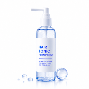 Tónico Capilar, Suero para el Cuero Cabelludo de Marca Privada, Líquido Hidratante y Nutritivo para el Cuidado Diario del Cabello - Product Image 1