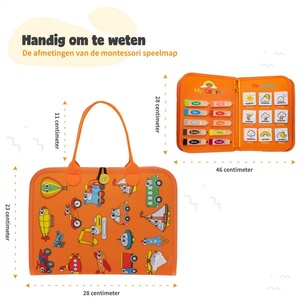 Montessori en gros, petit enfant doux, sensoriel et inodore, s'est senti occupé avec une poignée pour un cadeau d'anniversaire - Product Image 2
