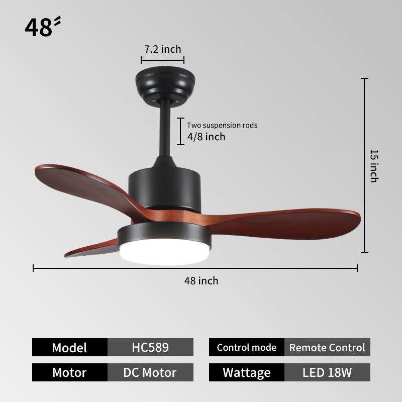 สีดำ + ไม้สีเข้ม + 48