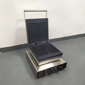 <span class=keywords><strong>Macchina</strong></span> per Waffle Quadrata 220V, Alta Qualità, Professionale, per 2 Pezzi - Product Image 5