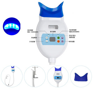 เครื่องฟอกสีฟันแบบพกพา แสงสีฟ้าเย็น ฟอกสีฟันเร็ว สำหรับใช้ในบ้าน - Product Image 5