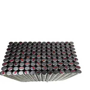 円形の小さな柱を備えた高性能磁石強力な磁性ネオジム鉄ボロン永久磁石ニッケルメッキ