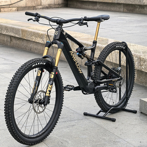 Vélo de montagne électrique Amflow PL Carbon Pro 800Wh en fibre de carbone avec <span class=keywords><strong>batterie</strong></span> puissante - Product Image 6