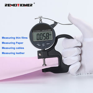 Micrómetro Electrónico de Medición de Espesor de 0.001mm/0.00005\", Medidor de Espesor Digital - Product Image 2