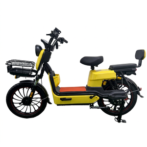 จักรยานไฟฟ้าขนาด 20 นิ้ว 48V 500W มอเตอร์ไร้แปรงถ่าน แบตเตอรี่ลิเธียมในตัว ระบบขับเคลื่อนดุมล้อหลัง โครงอะลูมิเนียม - Product Image 1