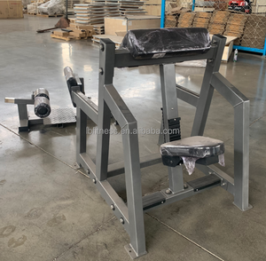 Máquina de <span class=keywords><strong>curl</strong></span> de bíceps con carga de placas para bíceps, braquialis y antebrazos, equipo de gimnasio para <span class=keywords><strong>curl</strong></span> de brazos sentado - Product Image 4