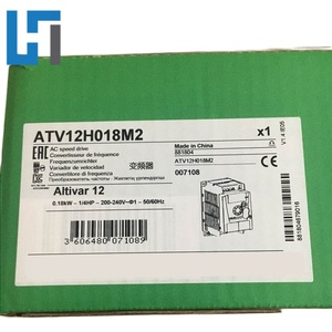 New Original ATV12 series ATV12H018M2 variable <b>speed</b> drive module Programming <b>Controller</b> Warehouse Stock Fast delivery - Product Image 1