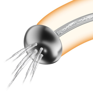 Silikon at göz sopa erkek üretral dilatör içi boş üretral sopa duş başlığı ve seks oyuncak SM kategori seks ürünleri - Product Image 5