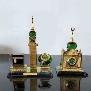แบบจำลองหอนาฬิกาคริสตัลมาคคาห์ ของที่ระลึกสำหรับชาวมุสลิม - Product Image 4