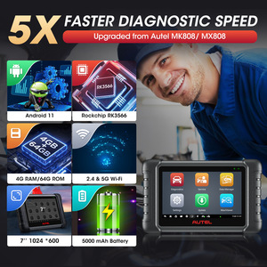 Autel MX808S OBD2 Scanner 2026 Diagnostic Tool All System <strong>Bi</strong> Directional Active Test Code Reader Oil Reset TPMS EPB DPF Injector - Product Image 3