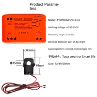 Interrupteur à tige de poussée électrique avec télécommande par smartphone Zigbee pour la domotique 10A Max. Courant