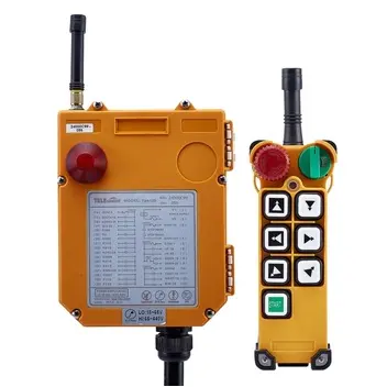 Controle remoto de rádio industrial f24 series F24-6D, para guindaste
