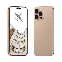 Smartphone 16 Pro Max 5G LTE avec écran AMOLED 6,9 pouces 144 Hz, processeur Deca Core, 108 MP, 16 Go + 1 To de stockage
