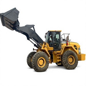 Cargadora de Ruedas Volvo L105E Usada Original, Máquina de Carga Hidráulica para Construcción de 18 Toneladas - Product Image 1